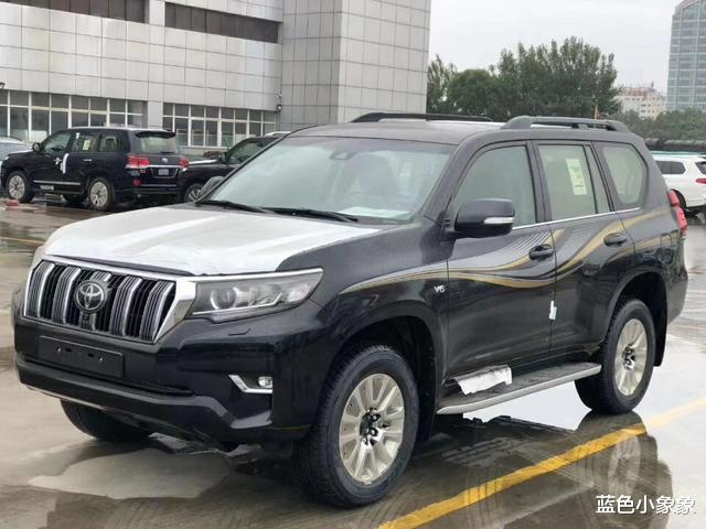动力|新一代丰田普拉多来袭,2.8T+空气悬挂,预售48万,比途锐还霸气