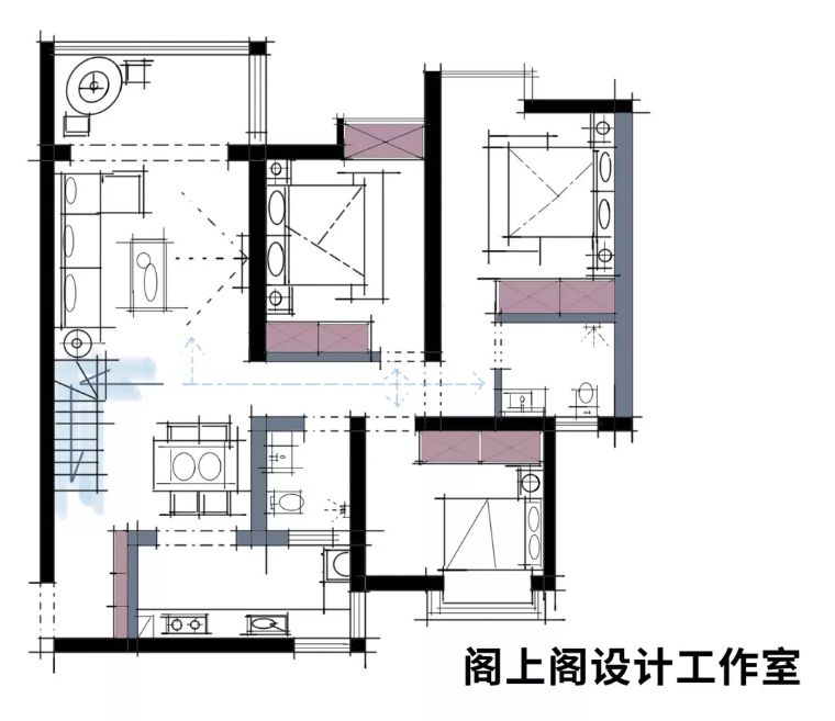|复式楼层从设计到施工案例分享之水电系列，第一现场