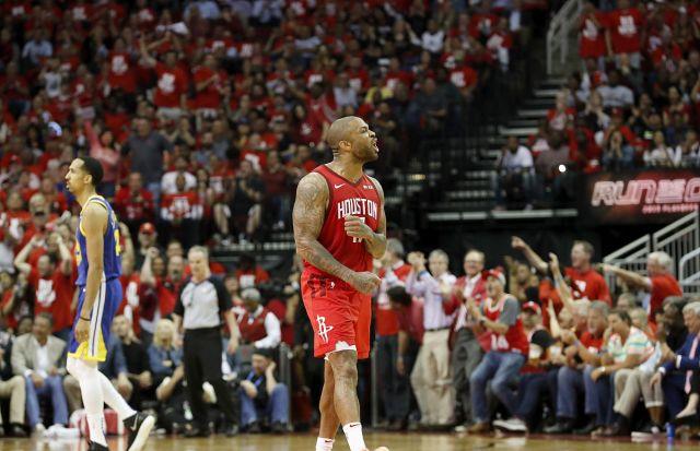 火箭队：恭喜火箭！球队毒瘤或提前离队，哈登终于被解救，总冠军有戏了？