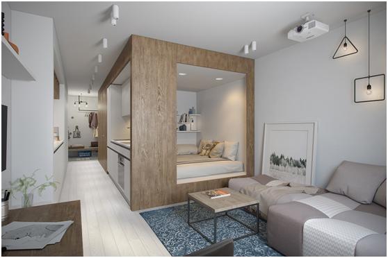 设计师|29平迷你小户型,想不到爆改后竟然还能多出来一个大客厅!