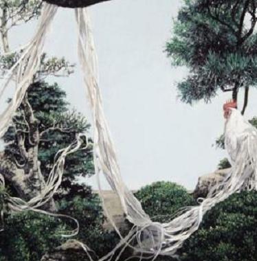 【】被日本‘圈禁’的一种鸟，尾羽有4层楼高，寿命竟高达10年以上