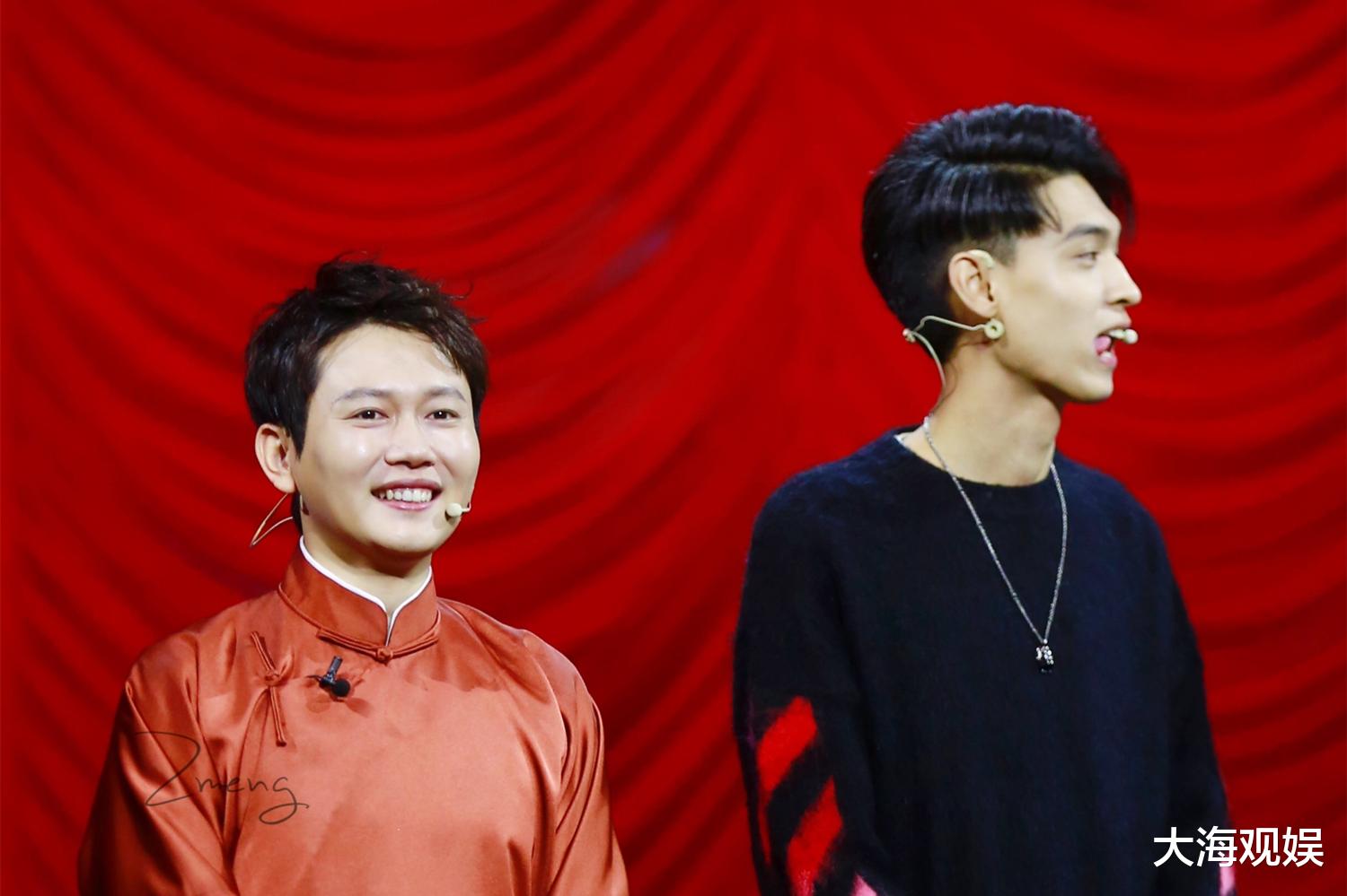 欢乐喜剧人■秦霄贤欢乐喜剧人遭调侃，孟鹤堂百般维护，两细节体现队长担当