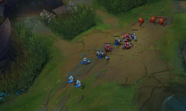 |LOL:和职业比赛相比,普通对局的补兵为何那么少?其实有3个原因