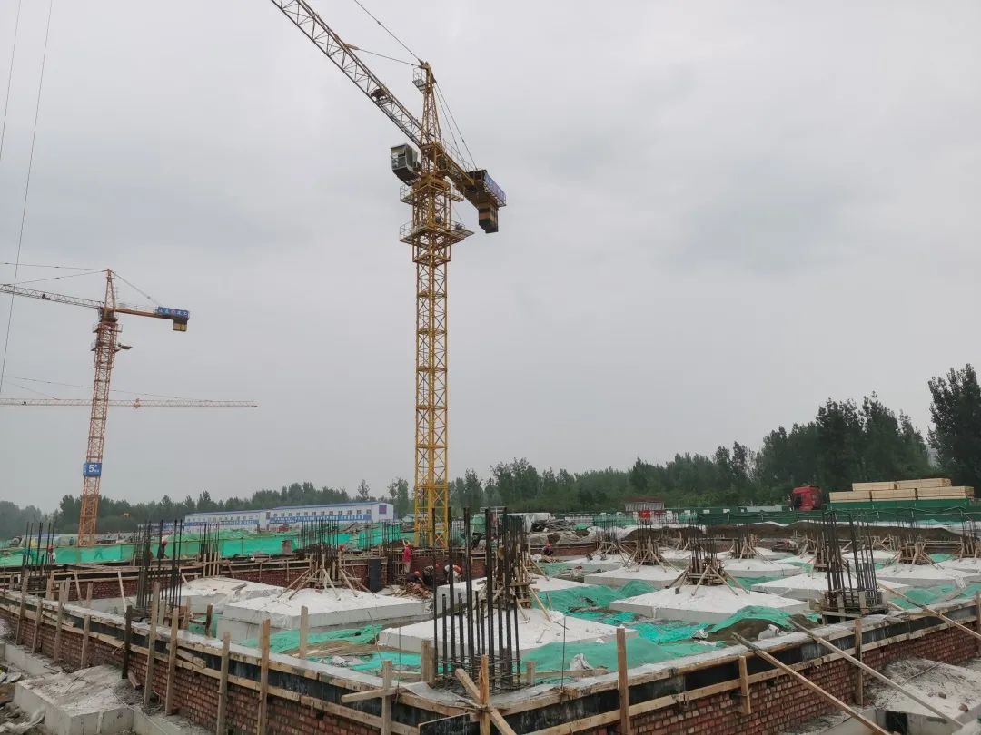 淄博高新|淄博高新区项目建设热火朝天，工程进度有序推进！附项目建设对比图...