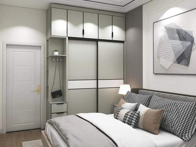 |148平3房2厅装修设计，轻奢格调，9095后年轻人都喜欢