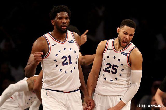 #西蒙斯#终于练出三分了？西蒙斯透露：三分已有30%命中率，继续进步！