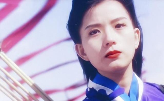 中森明菜|被遗忘的香港10大冷门美人，个个风华绝代，她酷似中森明菜！