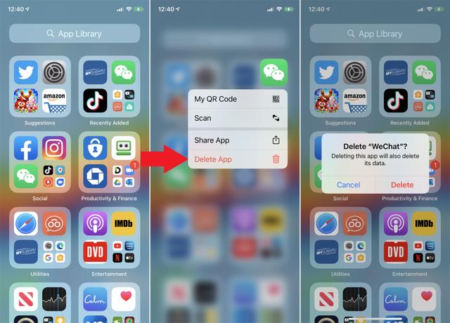 iOS|如何使用iOS 14的App资源库组织你的主屏幕