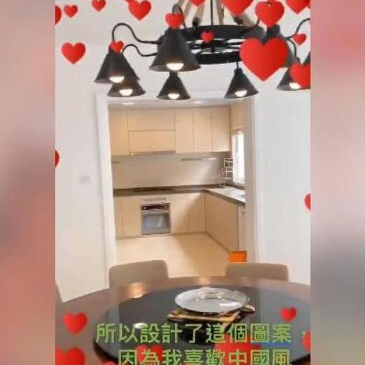 张柏芝▲带你看看张柏芝的家，如今跟孩子们住在一起，生活过得像女王