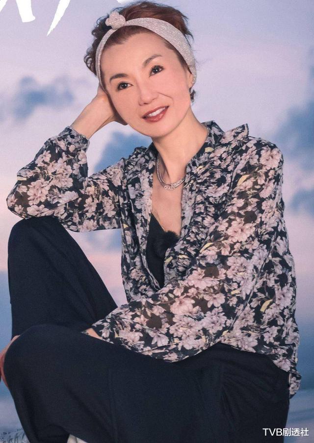 「张曼玉」张曼玉近照曝光吓坏网友,曾认为自己像公主,50岁才遭遇人生打击