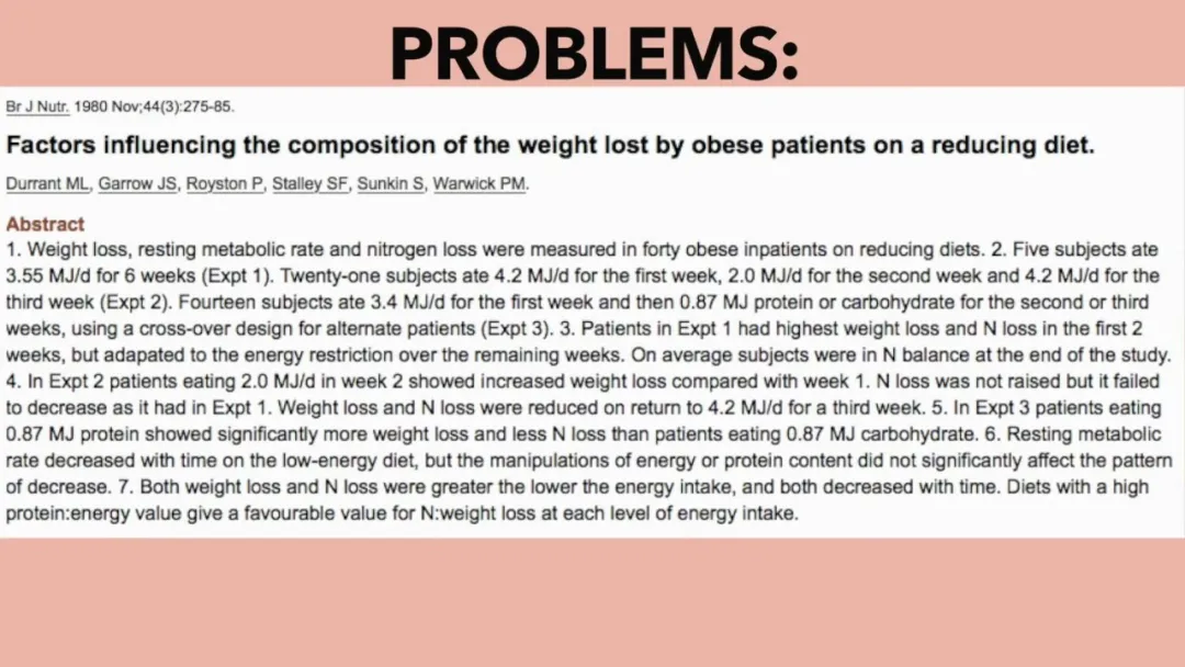 [蛋白质]“瘦胖子”怎么瘦？