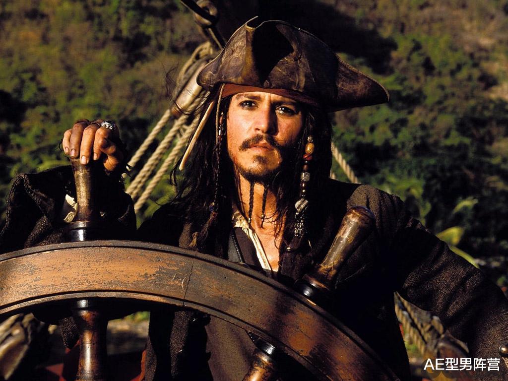 『约翰尼·德普』新《加勒比海盗》电影重启！约翰尼·德普卸任，船长换成凯伦·吉兰