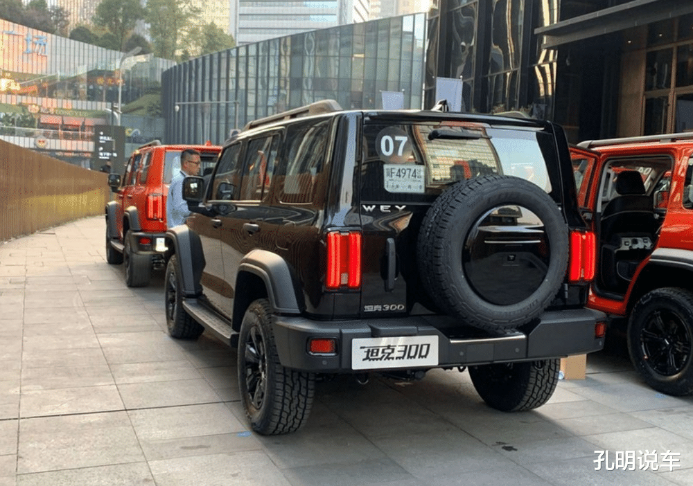 越野车|长城“底牌”很多，517马力配9AT即将到来，让子弹飞一会