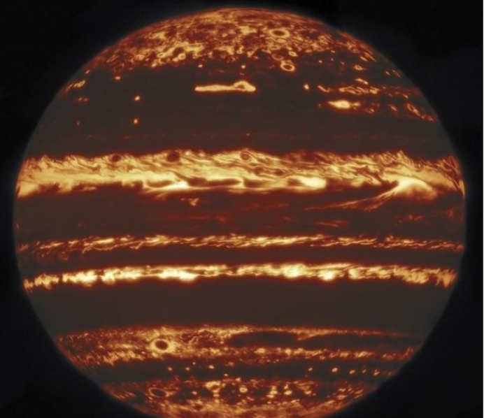 木星|木星的风暴到底有多大？说出来你可能不信