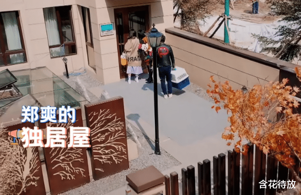看下鄭爽的北京豪宅有多豪，室內有人造沙灘，獨自一人住4層別墅-圖4