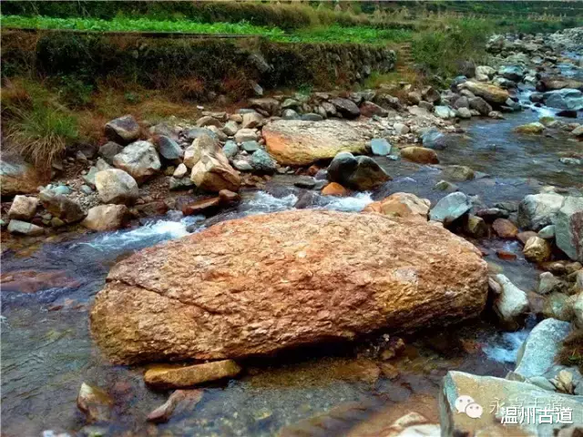 温州@温州铁坑古道，一条横亘于永嘉青田深峡的水瀑古道