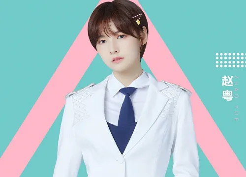 赵粤@创3主题曲直拍排名:陈卓璇没进前7,赵粤第三,张艺凡没想到