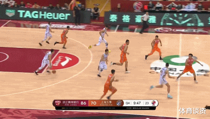 『全华班』18分惨败！CBA复赛大笑话，全华班5人上双打爆外援队，脸都被打肿