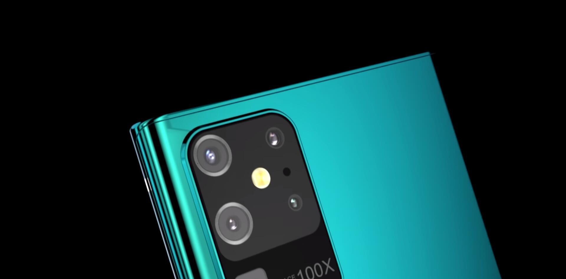 三星巅峰之作:真全面屏 1.08亿像素 5000mah 感觉三星s20不香了