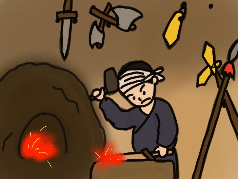 秦军■五万魏武卒就能破五十万秦军,为什么魏武卒还是会湮没?