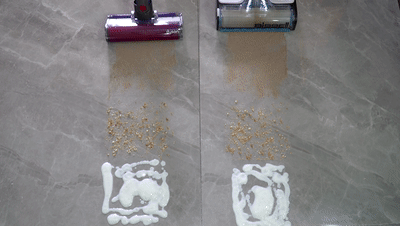 戴森|洗地机or吸尘器？戴森和必胜之间的性能大比拼！