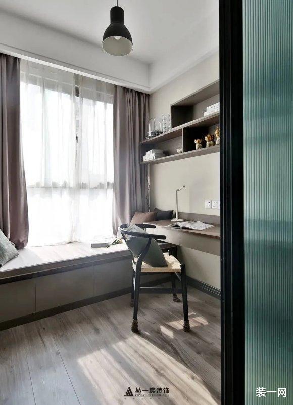 |150㎡北欧风,以高级灰为基调,空间简约舒适!