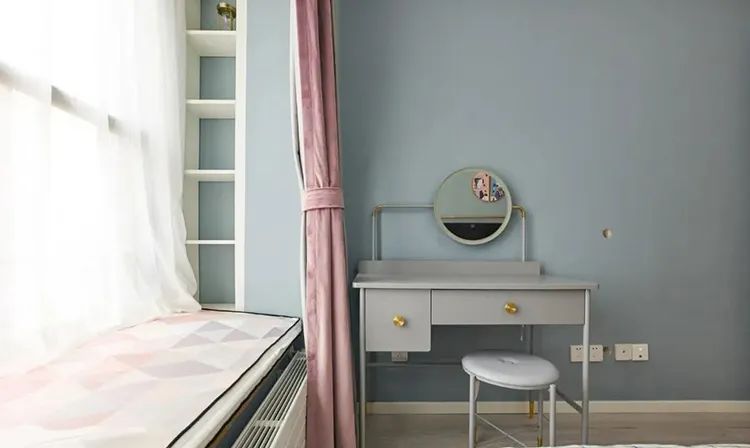 |140㎡轻奢北欧风，清新浪漫