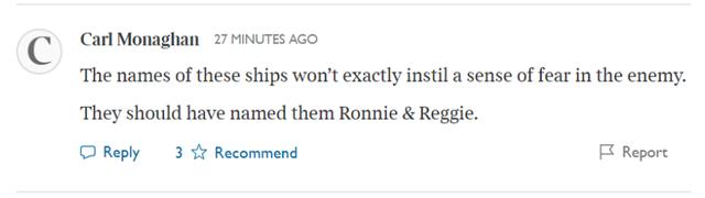 航空母舰|英军声称要派出庞大航母编队来南海，结果英网民想的却是……