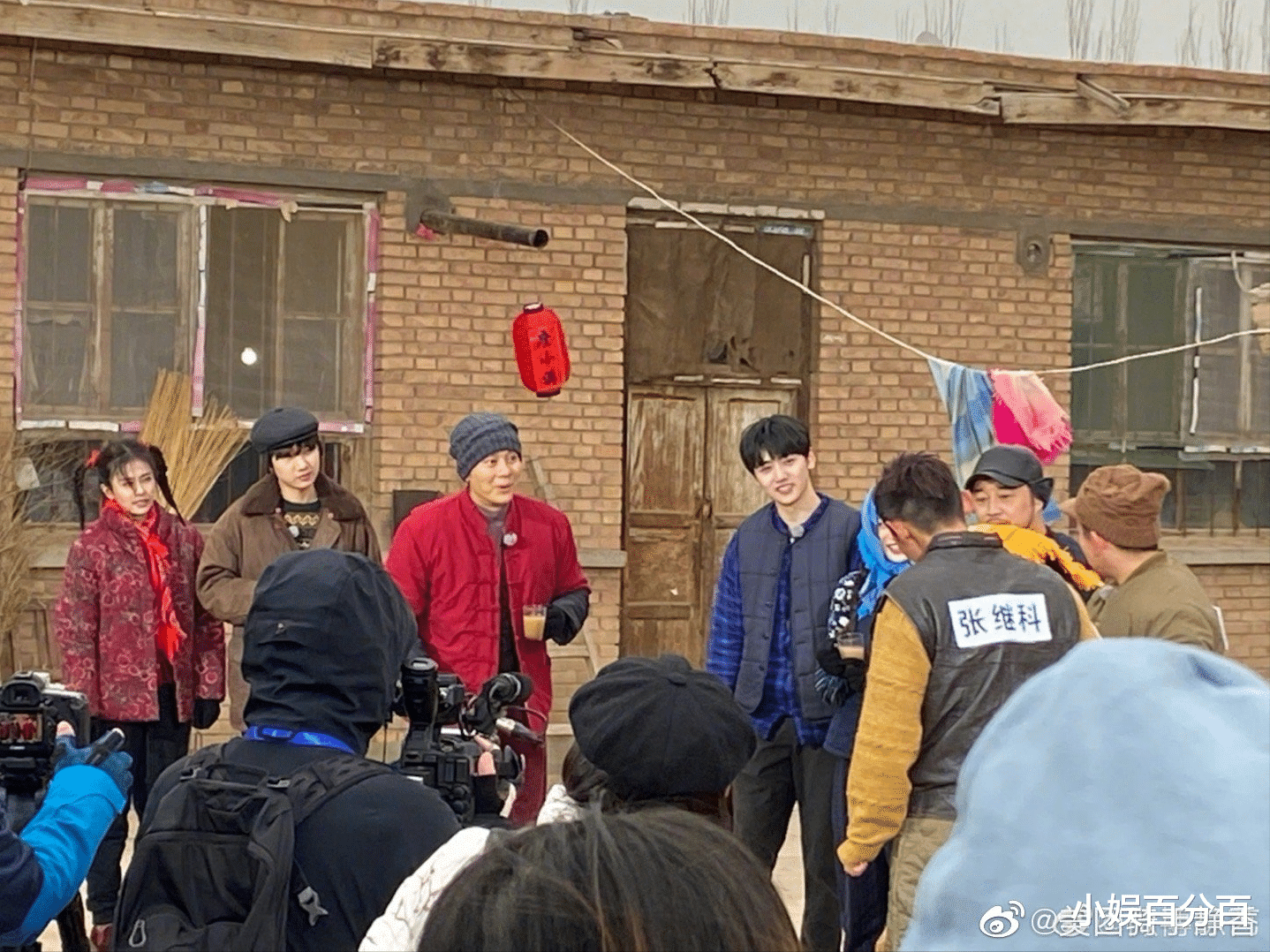 奔跑吧兄弟|跑男录制银川路透！蔡徐坤郭麒麟没来，但5位飞行嘉宾个个都爱了