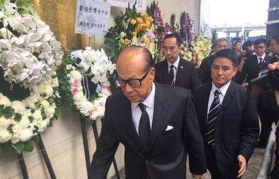 李嘉诚|李嘉诚的最大靠山，如果不是他，李嘉诚无法开发东方广场这个项目