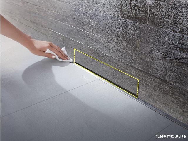 「」是谁第一个想出来的?墙面开槽装墙排地漏,水哗啦啦往墙缝里流