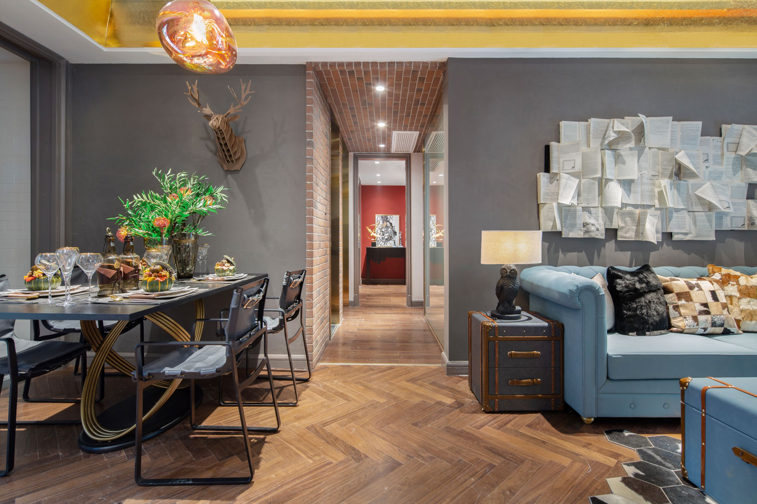 「」103㎡哈利波特·时光魔法样板房