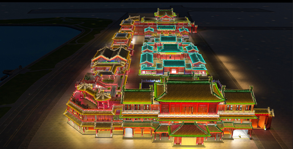 开封网|总投资4亿!开封府二期开工!