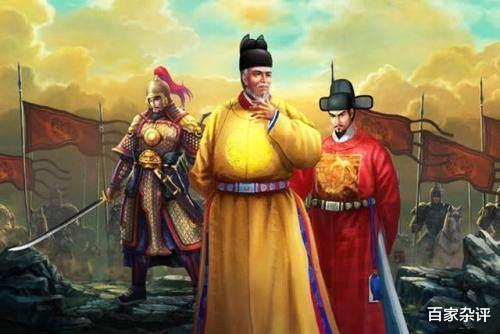 建文帝▲朱标一共有五子，朱允炆只是庶长子，朱元璋为何传位朱允炆