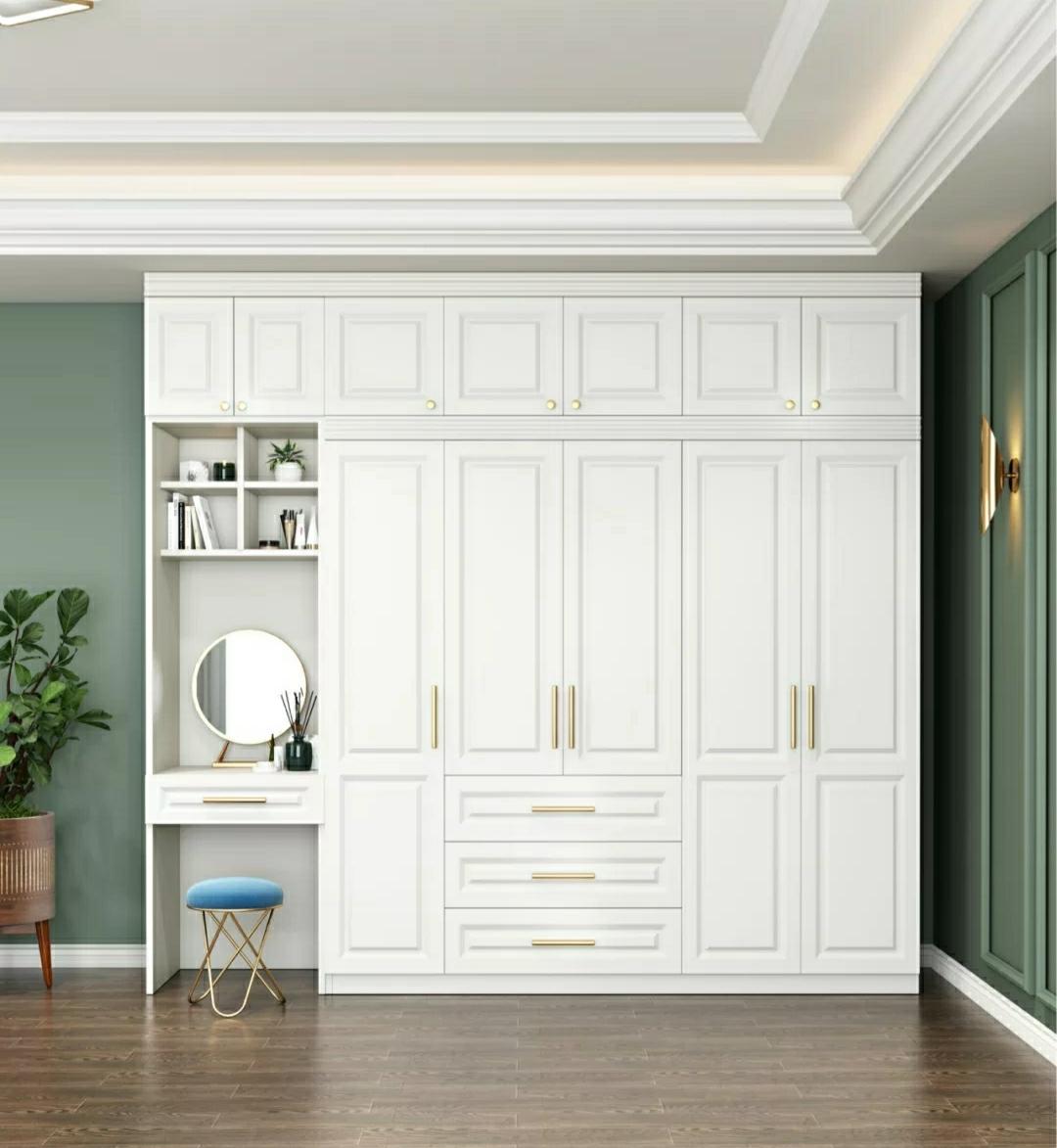 |什么样的衣柜更实用?12种衣柜设计案例,一点都不浪费空间