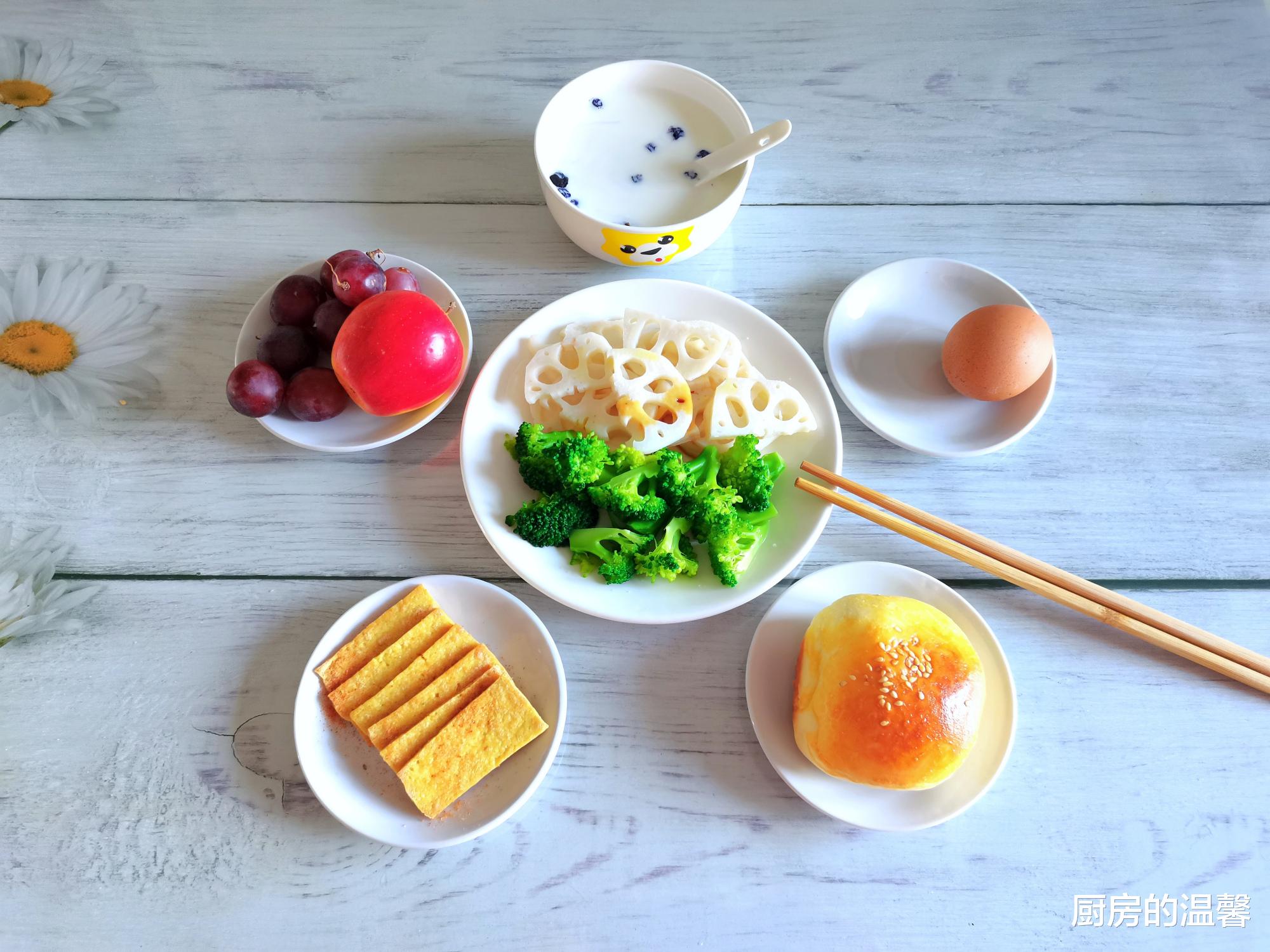 土豆|天冷我家一周早餐这样吃,品种多健康营养,网友:把日子过成了诗