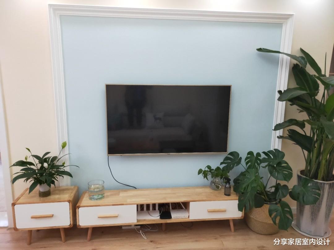 |小户型的新房装修北欧风格，不豪华，很温馨，非常期待能早点入住