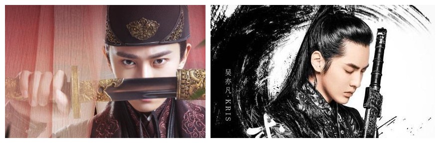 锦衣之下▲同为古装言情探案剧，《青簪行》吴亦凡比《锦衣之下》任嘉伦更值期待？