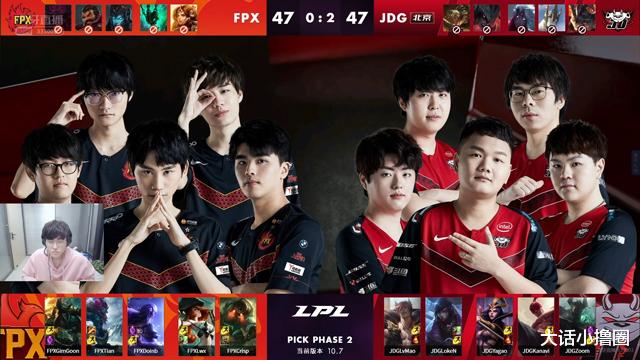 「fpx战队」JDG横扫FPX晋级决赛,上流队伍真的猛!姿态:新的王朝诞生了