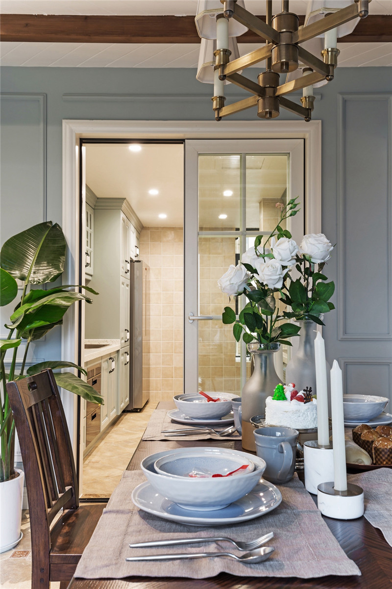 ■122㎡简美三居室,高颜值的家,让生活更加惬意自在