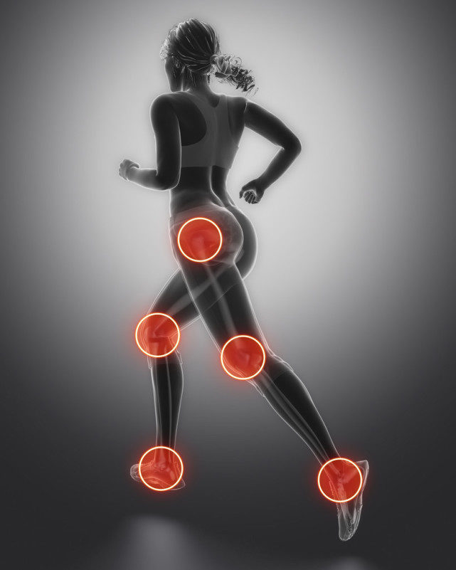 「」这个跑步错误，几乎所有人都做错，还很伤膝盖！