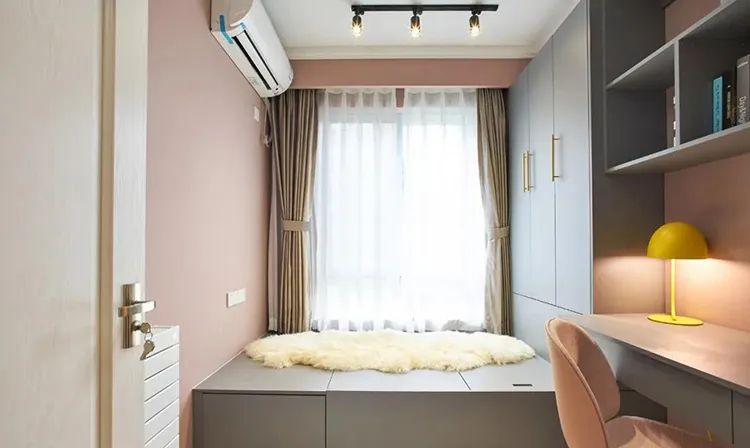 |140㎡轻奢北欧风，清新浪漫