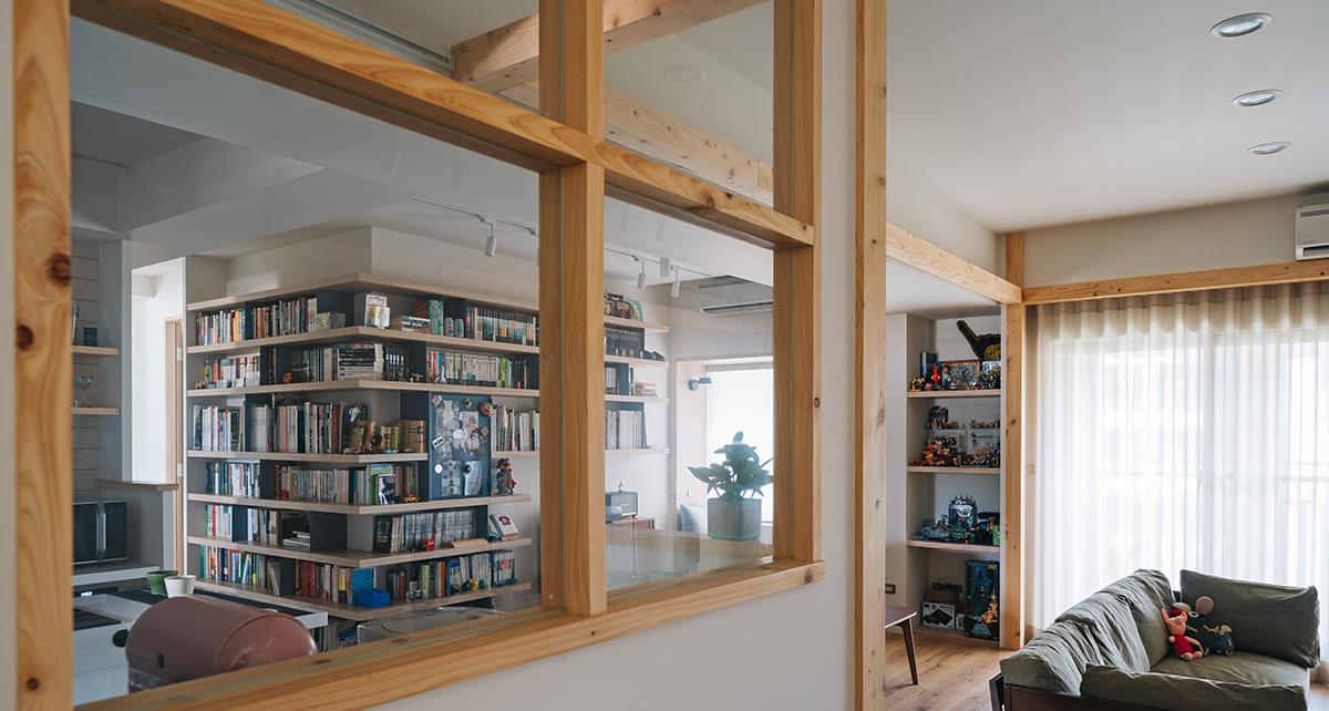 设计师|这是我见过最舒服自然的设计，130㎡，日式轻复古风，完全被吸引住