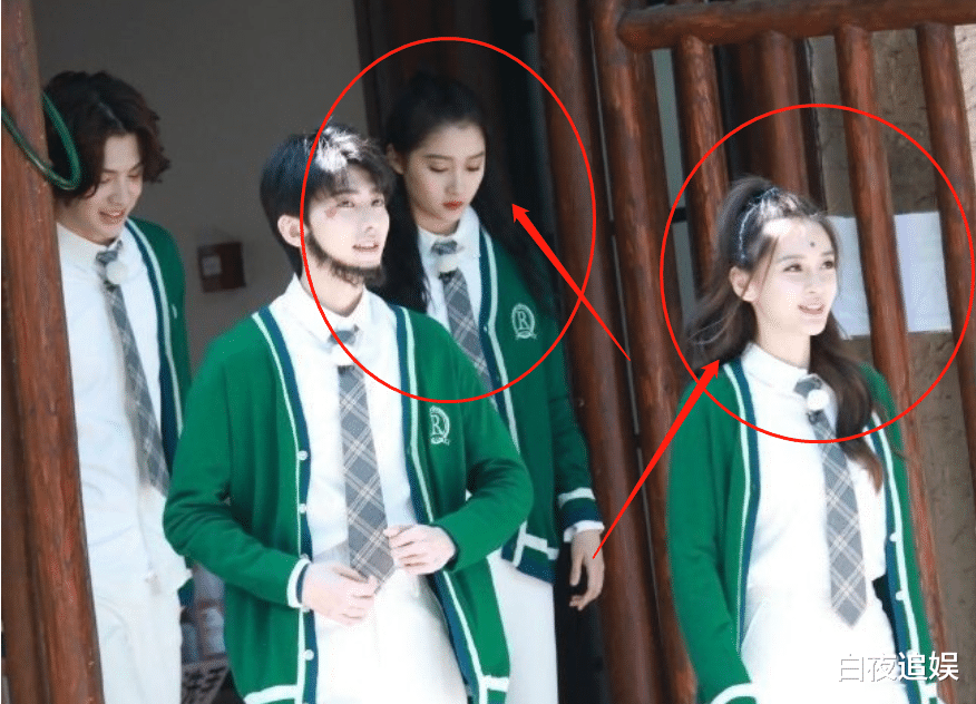 『Angelababy』同样是90斤,杨颖、关晓彤《跑男》穿婚纱,差距全在脖子上了