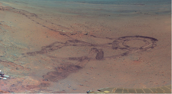 火星|美国公布的18亿像素火星全景照，引发网友热议：果然适合人类生存