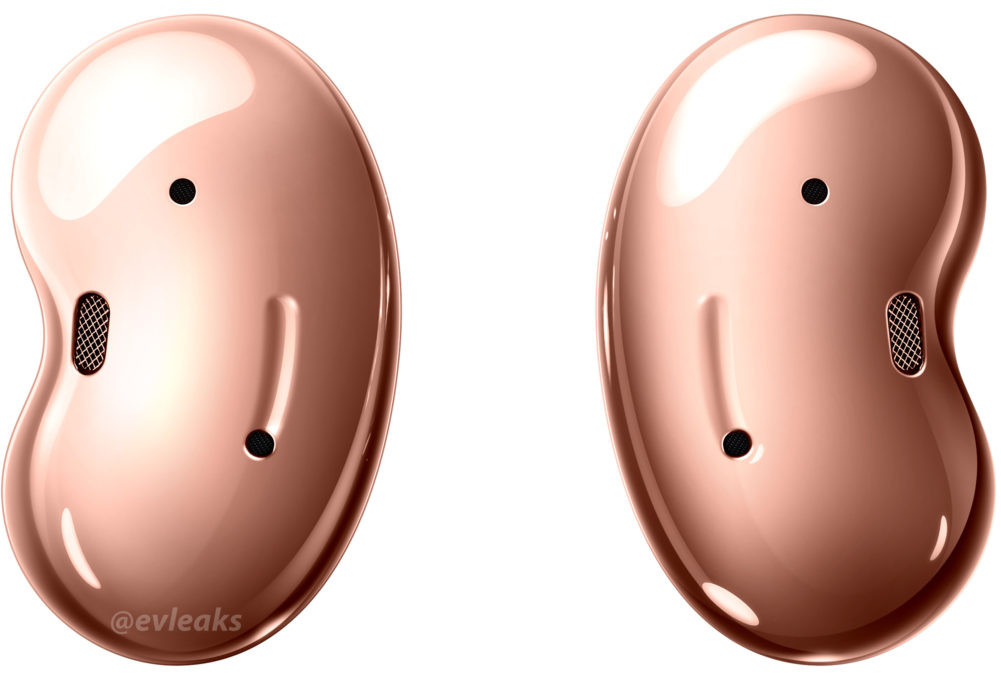 王者荣耀|三星Galaxy Buds Live渲染图曝光：外形奇葩