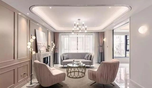 『粉色』看腻了现代风,来看看160平米法式风格装修吧,美得你说不出话!