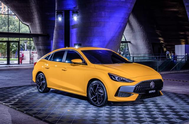 MG5|带着全新样貌而来，全新MG5设计解读