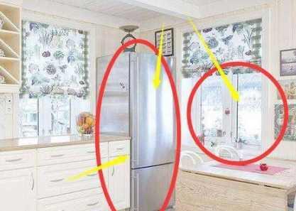 万万不要把冰箱放此处靠墙, 财神见了绕道走, 招惹霉运上家门!