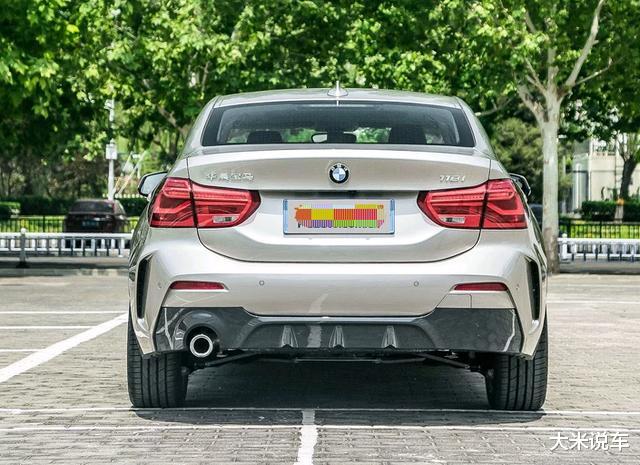 『福特野马』宝马终于放下尊严！新款从20万下探到13.8万，比A3大一圈